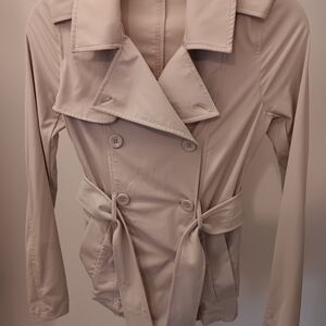 A/X Armani Exchange Light Beige Coat/Jacket Size XS